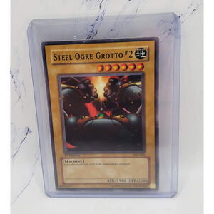 Steel Ogre Grotto #2 PSV-001 Yu-Gi-Oh 1996 Trading Card TCG CCG